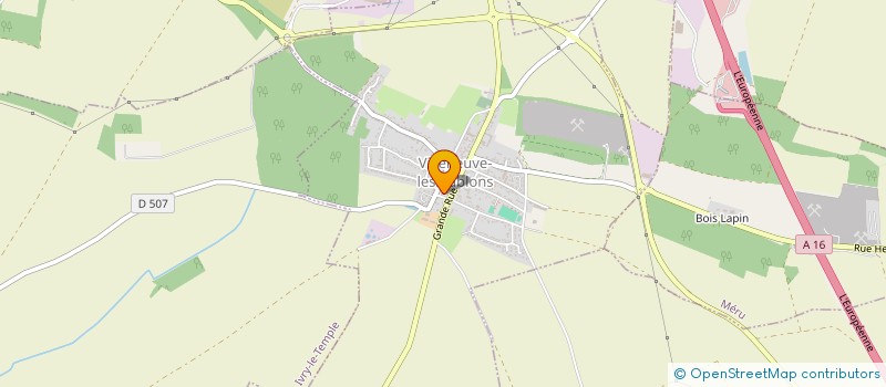 localisation de l'entreprise MONSIEUR ALEXANDRE PIN  VILLENEUVE-LES-SABLONS