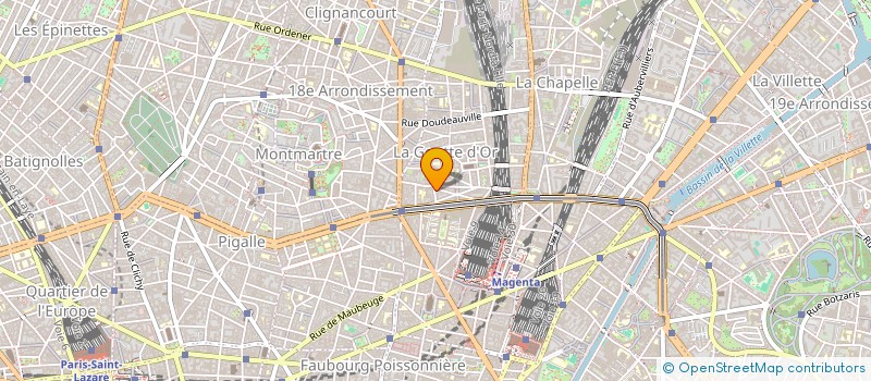 localisation de l'entreprise MONSIEUR ALEXANDRE PINEAU  PARIS