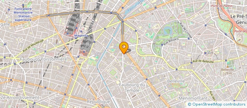 localisation de l'entreprise MONSIEUR ALEXANDRE PINET  PARIS