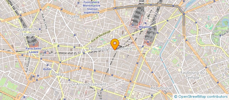 localisation de l'entreprise MONSIEUR ALEXANDRE PINON  PARIS