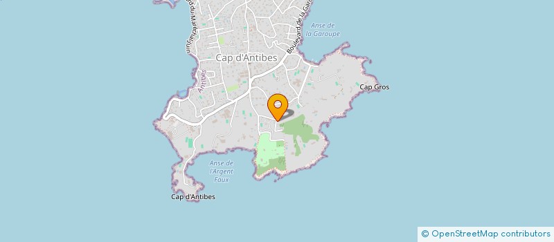 localisation de l'entreprise MONSIEUR ALEXANDRE PINTO à ANTIBES