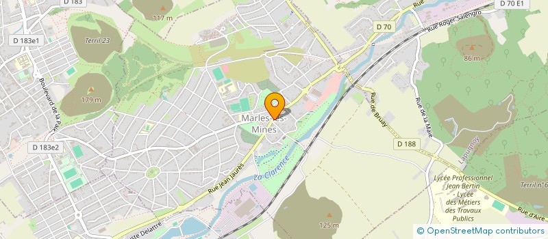 localisation de l'entreprise MONSIEUR ALEXANDRE PIRNASCH  MARLES-LES-MINES