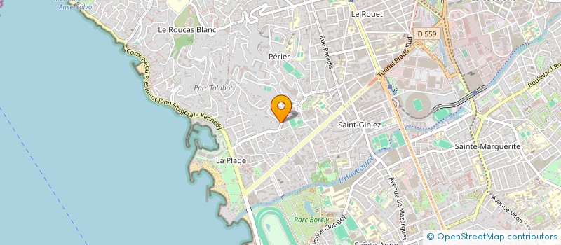 localisation de l'entreprise MONSIEUR ALEXANDRE PIRO à MARSEILLE