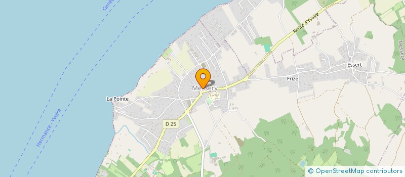 localisation de l'entreprise MONSIEUR ALEXANDRE PITTARD  CHENS-SUR-LEMAN