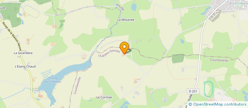 localisation de l'entreprise MONSIEUR ALEXANDRE PLANCHARD  COURBEVEILLE