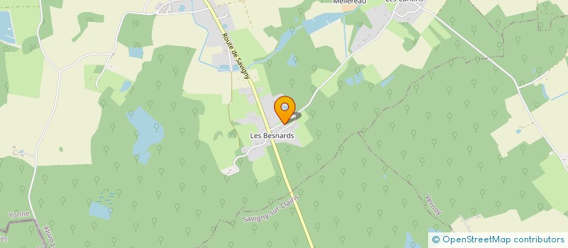 localisation de l'entreprise MONSIEUR ALEXANDRE PLANCOULAINE  DOMATS