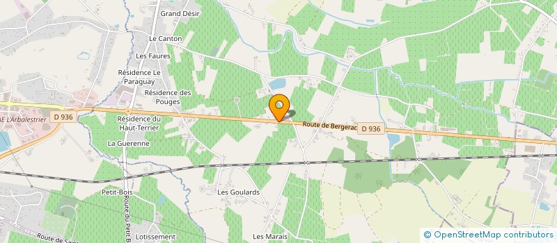 localisation de l'entreprise MONSIEUR ALEXANDRE PLANQUE  SAINT-AVIT-SAINT-NAZAIRE