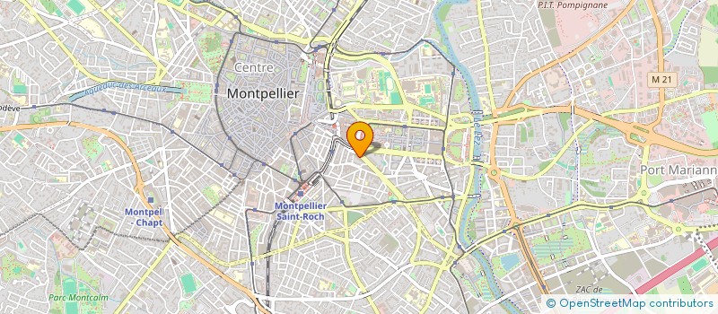 localisation de l'entreprise MONSIEUR ALEXANDRE PLAS à MONTPELLIER