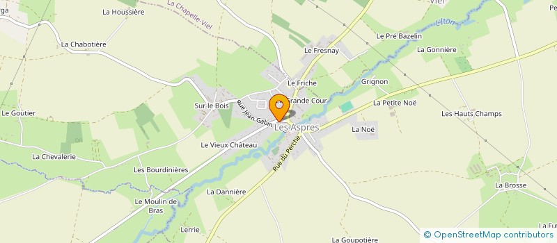 localisation de l'entreprise MONSIEUR ALEXANDRE PODWOJEWSKI à BEAUFAI