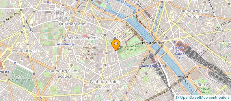 localisation de l'entreprise MONSIEUR ALEXANDRE POIGNARD à PARIS