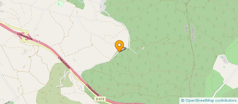 localisation de l'entreprise MONSIEUR ALEXANDRE POIRIER  ANIANE