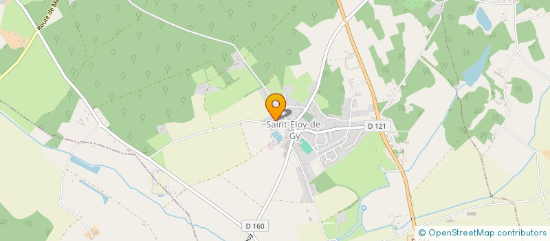 localisation de l'entreprise MONSIEUR ALEXANDRE POLASEK - BOURGOUGNON à SAINT-ELOY-DE-GY