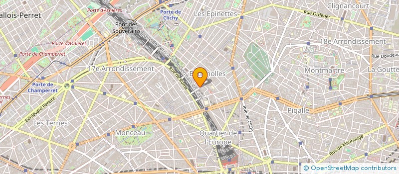 localisation de l'entreprise MONSIEUR ALEXANDRE PONS  PARIS