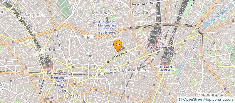 localisation de l'entreprise MONSIEUR ALEXANDRE PONTE  PARIS