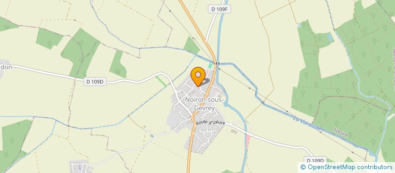 localisation de l'entreprise MONSIEUR ALEXANDRE PONTET  NOIRON-SOUS-GEVREY