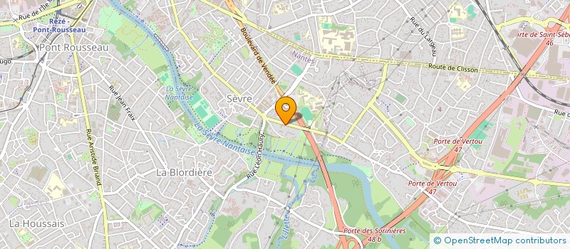localisation de l'entreprise MONSIEUR ALEXANDRE POPPOFF à NANTES