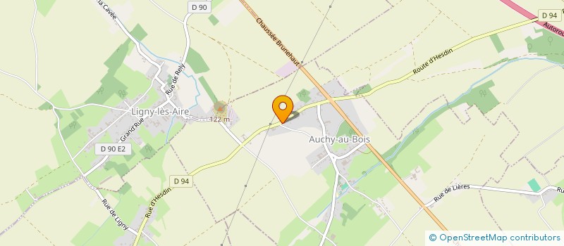 localisation de l'entreprise MONSIEUR ALEXANDRE PORCQ  LIERES