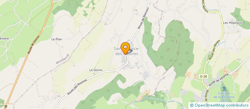 localisation de l'entreprise MONSIEUR ALEXANDRE PORKOLAB  SAINT-SULPICE-DES-RIVOIRES