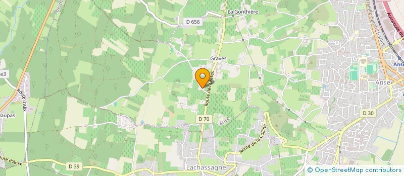 localisation de l'entreprise MONSIEUR ALEXANDRE PORTOUKALIAN  ANSE