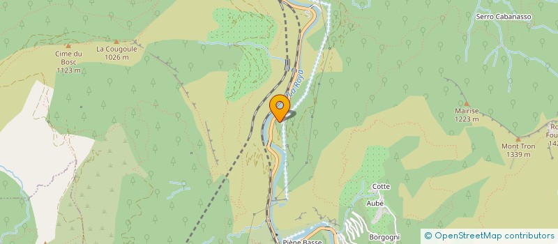 localisation de l'entreprise MONSIEUR ALEXANDRE POTTIER  BREIL-SUR-ROYA