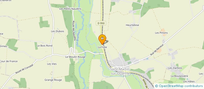 localisation de l'entreprise MONSIEUR ALEXANDRE PRESSOIR à CHARNY OREE DE PUISAYE