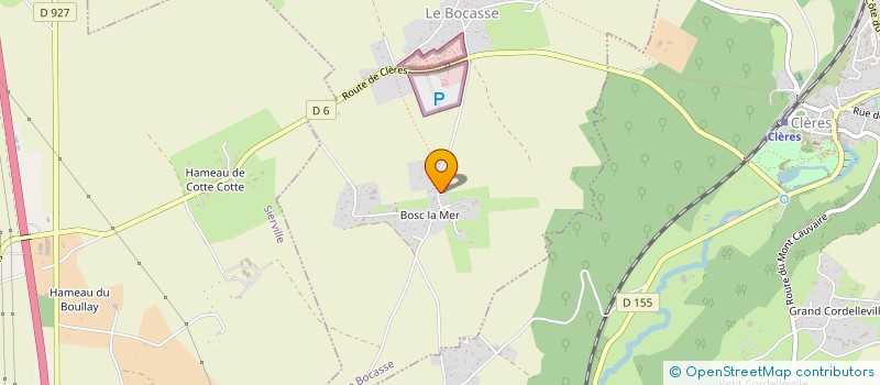 localisation de l'entreprise MONSIEUR ALEXANDRE PREVOST  LE BOCASSE