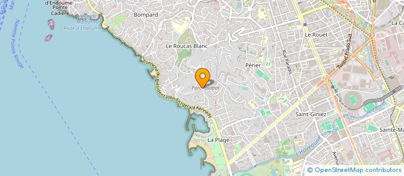 localisation de l'entreprise MONSIEUR ALEXANDRE PRIOU à MARSEILLE