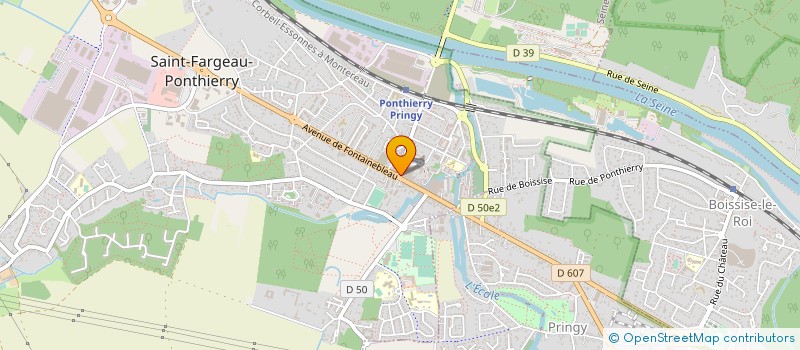 localisation de l'entreprise MONSIEUR ALEXANDRE PROENCA  SAINT-SAUVEUR-SUR-ECOLE