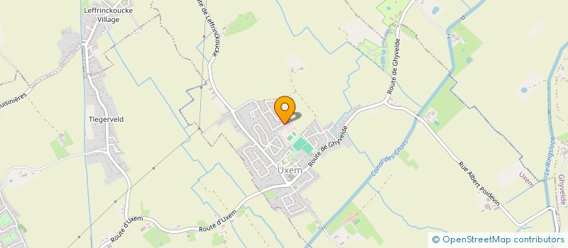 localisation de l'entreprise MONSIEUR ALEXANDRE PROTIN  UXEM