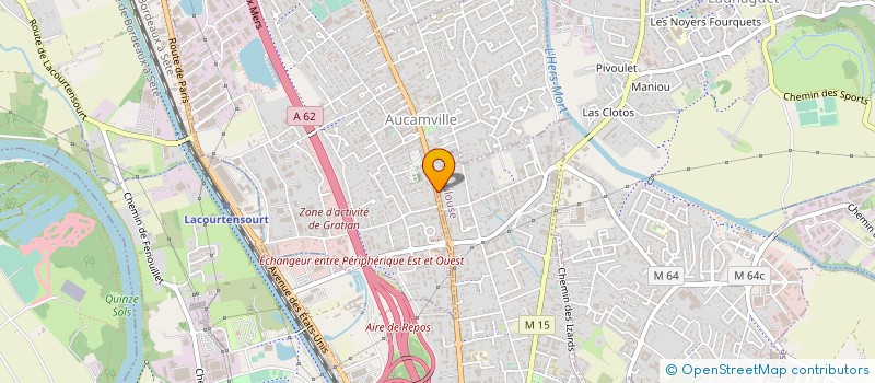 localisation de l'entreprise MONSIEUR ALEXANDRE PROUST à TOULOUSE