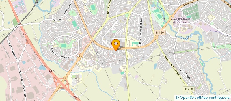 localisation de l'entreprise MONSIEUR ALEXANDRE PRUNIER à CHOLET