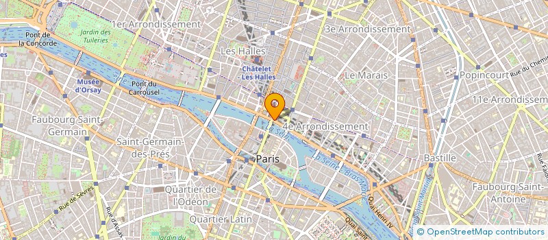 localisation de l'entreprise MONSIEUR ALEXANDRE PRUVOT  PARIS