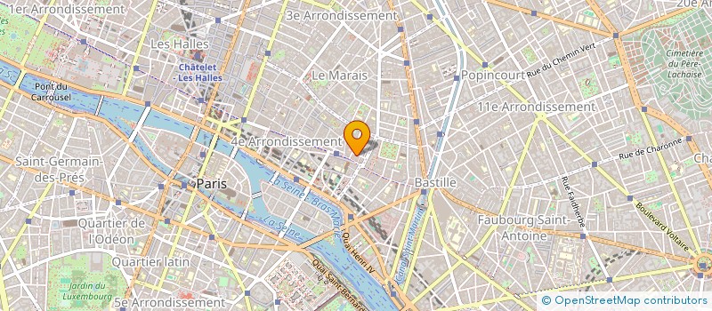 localisation de l'entreprise MONSIEUR ALEXANDRE PRZOPIORSKI DE CAY  PARIS