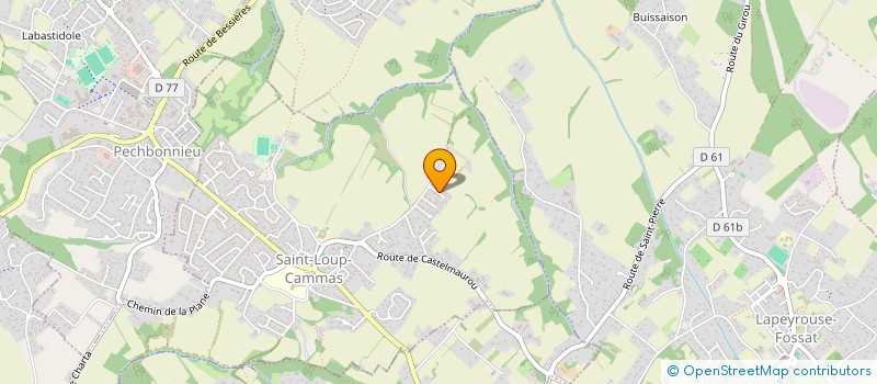 localisation de l'entreprise MONSIEUR ALEXANDRE PUERTAS  SAINT-LOUP-CAMMAS