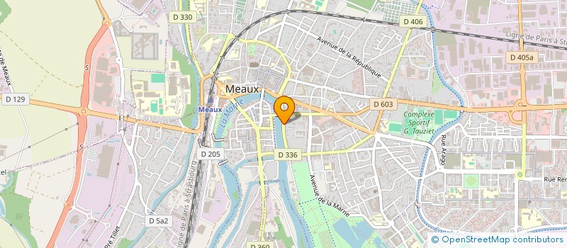 localisation de l'entreprise MONSIEUR ALEXANDRE PUGELLIER  LA ROCHELLE