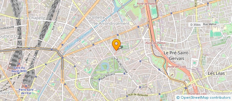 localisation de l'entreprise MONSIEUR ALEXANDRE PUGLIESE  PARIS