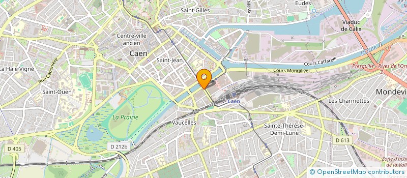localisation de l'entreprise MONSIEUR ALEXANDRE PURET à CAEN