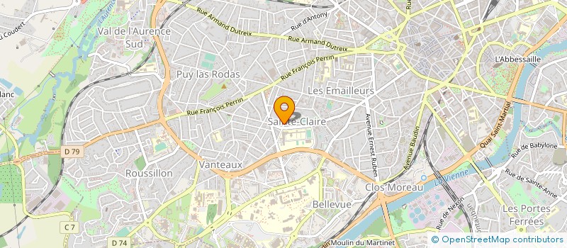 localisation de l'entreprise MONSIEUR ALEXANDRE PY à LIMOGES
