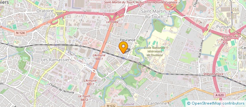 localisation de l'entreprise MONSIEUR ALEXANDRE QUARANTA à TOULOUSE