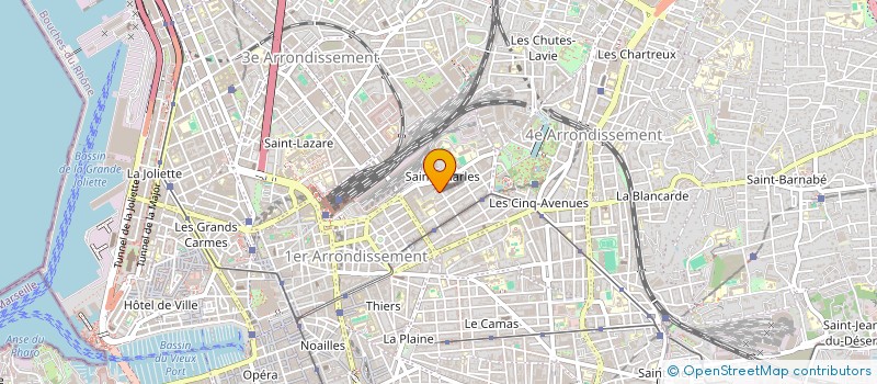 localisation de l'entreprise MONSIEUR ALEXANDRE QUETGLAS à MARSEILLE
