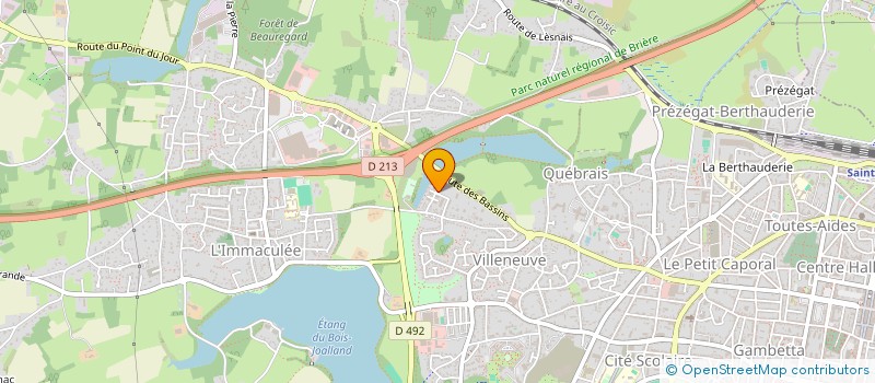 localisation de l'entreprise MONSIEUR ALEXANDRE QUINTIN à SAINT-NAZAIRE
