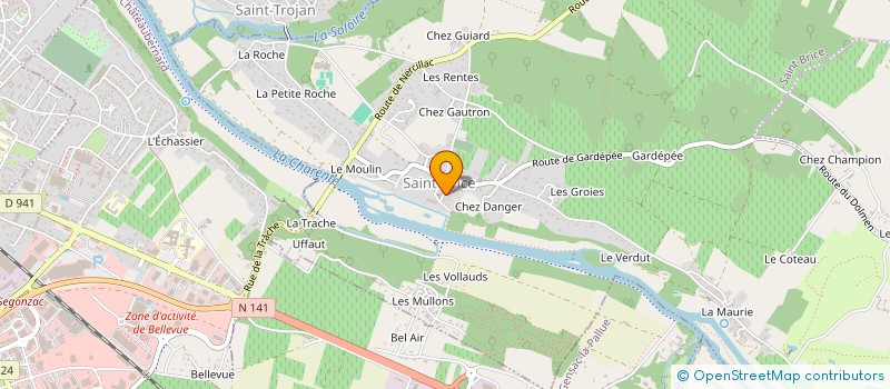 localisation de l'entreprise MONSIEUR ALEXANDRE QUINTIN à SAINT-BRICE