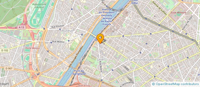 localisation de l'entreprise MONSIEUR ALEXANDRE QUOI  PARIS