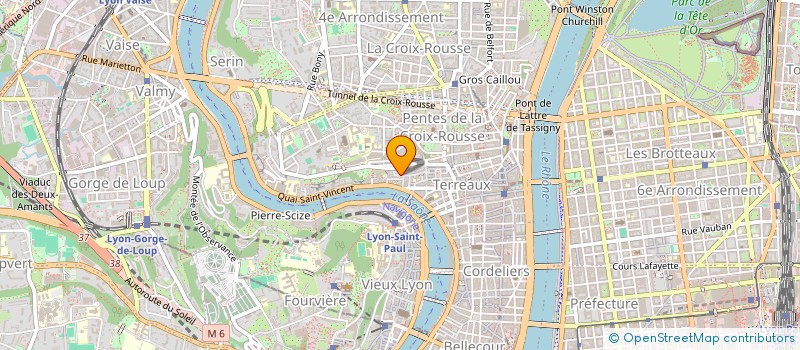 localisation de l'entreprise MONSIEUR ALEXANDRE RABER à LYON