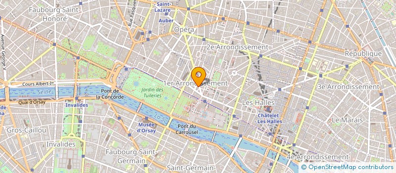 localisation de l'entreprise MONSIEUR ALEXANDRE RACT  PARIS