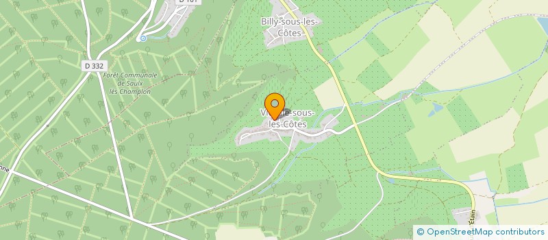localisation de l'entreprise MONSIEUR ALEXANDRE RAGON à VIGNEULLES-LES-HATTONCHATEL