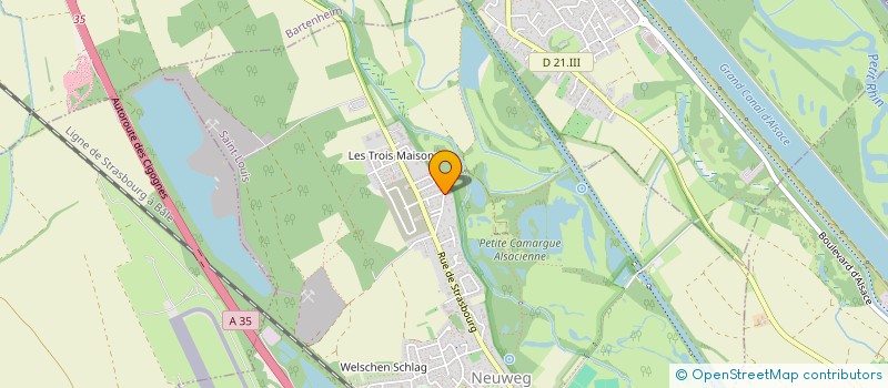 localisation de l'entreprise MONSIEUR ALEXANDRE RAMIREZ  SAINT-LOUIS