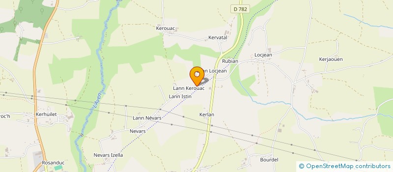 localisation de l'entreprise MONSIEUR ALEXANDRE RAMOND  SCAER