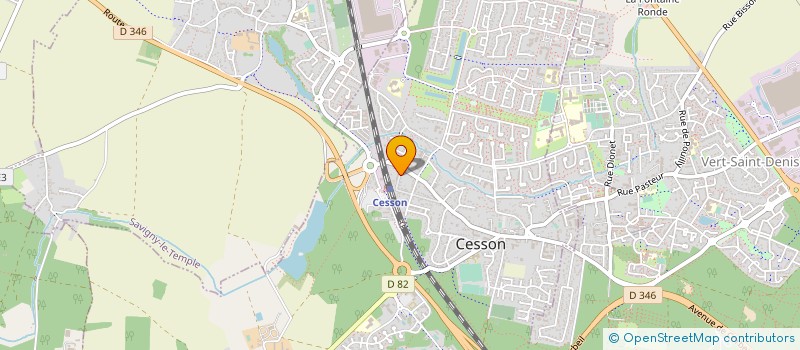 localisation de l'entreprise MONSIEUR ALEXANDRE RAMOS AMANCIO  CESSON