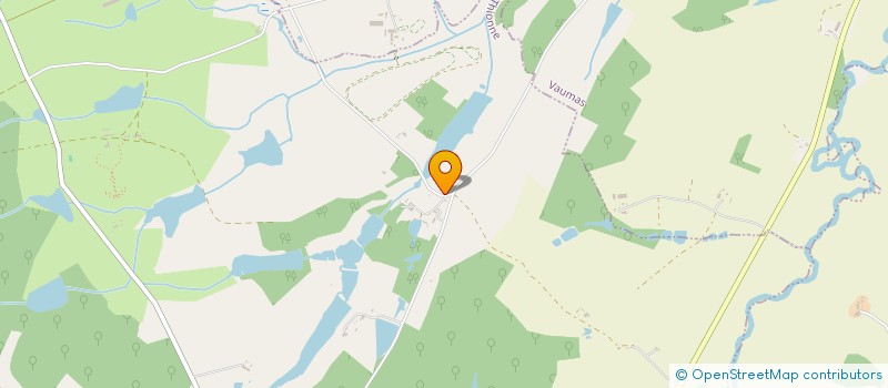 localisation de l'entreprise MONSIEUR ALEXANDRE RATINIER  TRETEAU